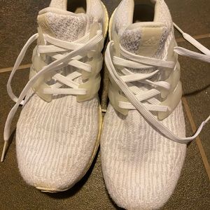 White ultraboost